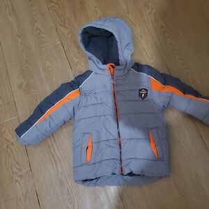 Protection System Hooded Puffer Jacket